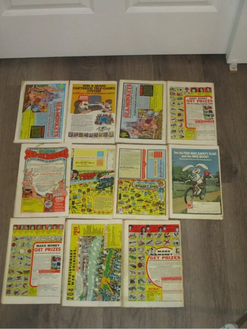 Harvey Richie Rich Lot of 11 Vintage Comic Books Gems Diamond Mixed Good Shape